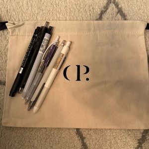 Cloth and Paper Sub Box Pens
